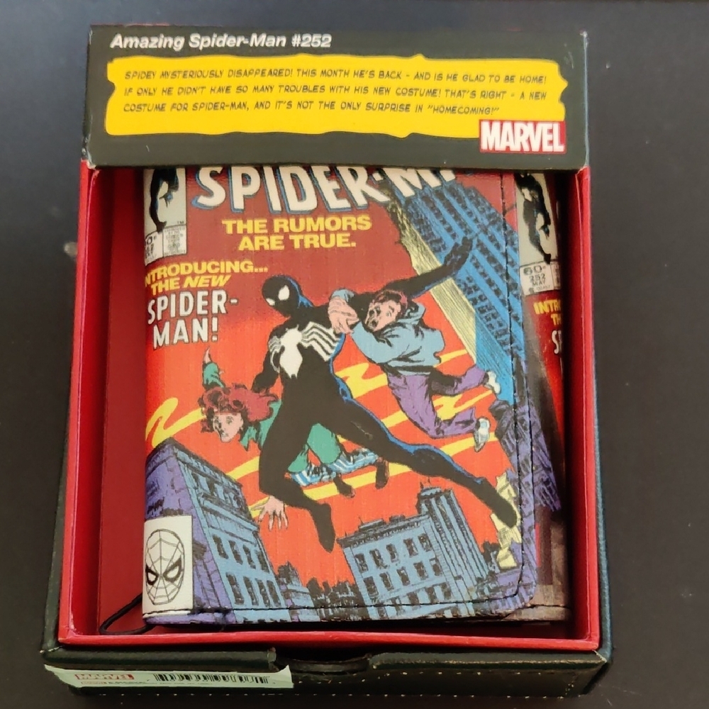 Marvel Amazing Spider-Man #252 Comic Wallet